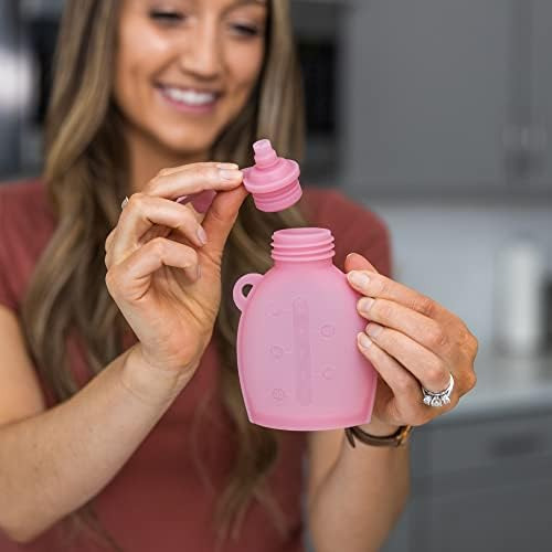 Bolsas Reutilizables Para Alimentos Para Bebés - 5 Oz A Prue
