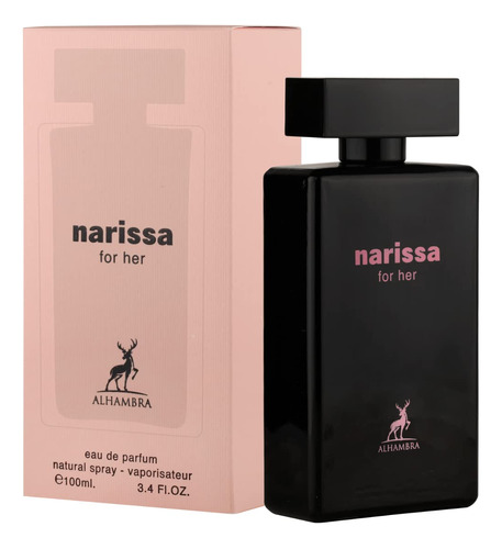 Perfume Maison Alhambra Narissa Para Ella Edp 100 Ml French