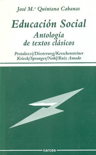 Educacion Social. Antologia Textos