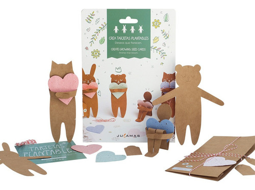 Crea Tarjetas Plantables Jugamas - Dgl Games & Comics