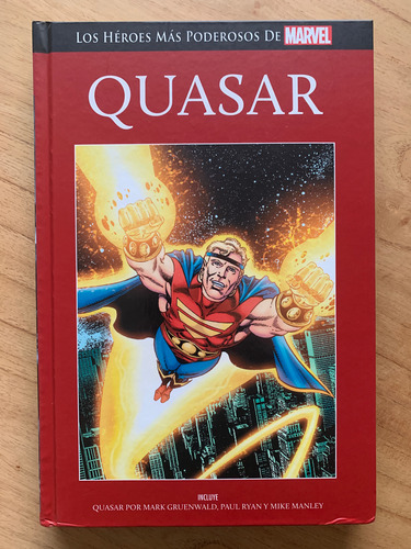 Quasar - Marvel Heroes Tapa Roja Salvat Tomo 81
