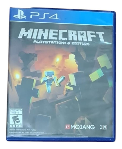 Minecraft Ps4 Edición Física - Playstation 4 (Usado)