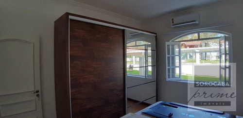 Casa Com 3 Dormitórios À Venda, 900 M² Por R$ 4.000.000,00 - Chácaras Residenciais Santa Maria - Votorantim/sp - Ca0072