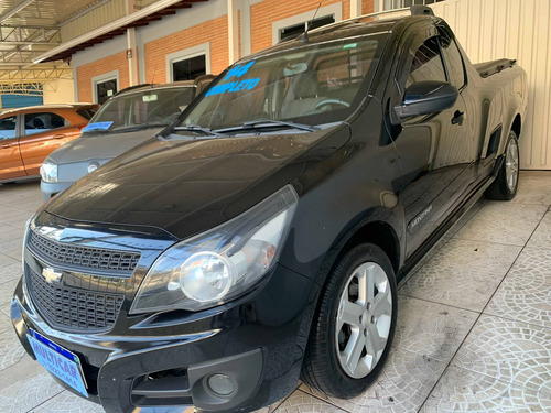 Imagem 1 de 9 de Chevrolet Montana 1.4 Mpfi Sport Cs 8v Flex 2p Manual