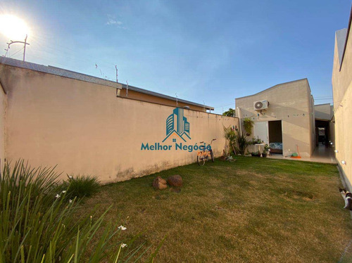 Imagem 16 de 18 de Casa Com 2 Dorms, Parque Ideal (nova Veneza), Sumaré - R$ 299 Mil, Cod: Ca1266 - Vca1266