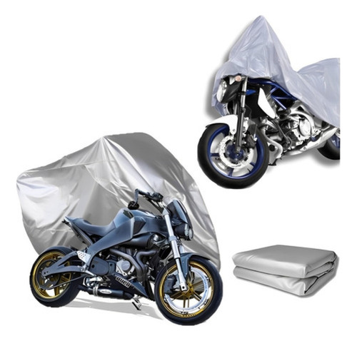 Capa Resistente Grande Impermeável P/ Moto Térmica Sol Chuva