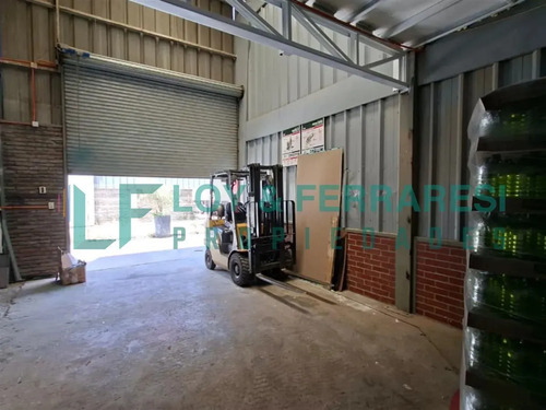 Bodega En Arriendo En Pudahuel 380 M2