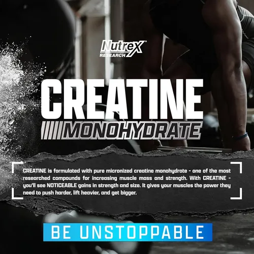 Nutrex Creatine Drive Creatina Monohidrato Micronizada 1 Kg