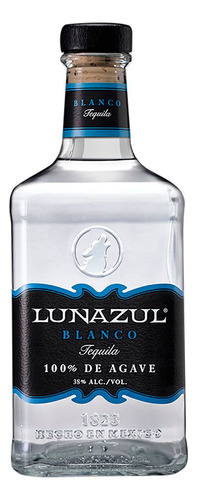 Tequila Lunazul Blanco 750ml