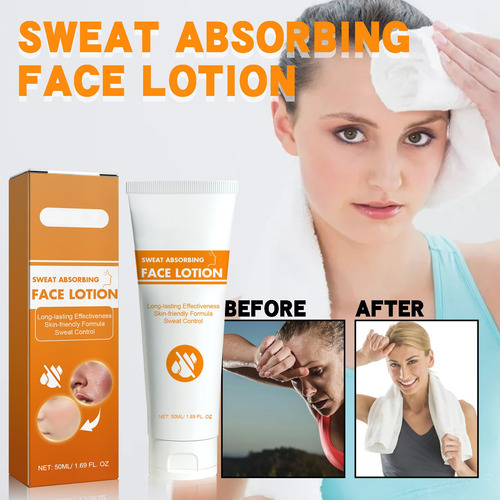 Loción Facial D Antitranspirante Facial Y Antitranspirante