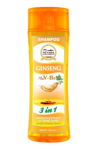 Shampoo Ginseng X420ml