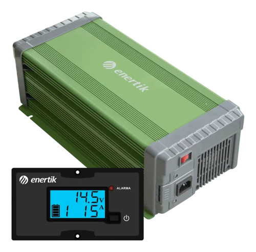 Cargador De Batería Automático 220v 24v 45a Con Display