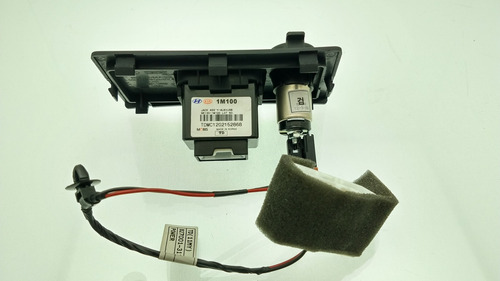 Imagem 6 de 7 de Moldura Console Central Aux Usb Tomada 12v Kia Cerato 12-13