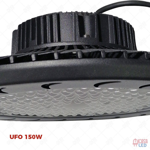 Imagen 5 de 9 de Lampara Ufo Campana Led Industrial 150w