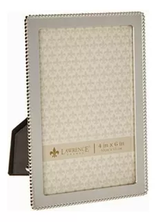 Lawrence Frames 710746 Metal Picture Frame With Delicate