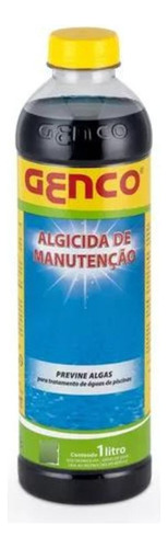 Algicida de choque y mantenimiento para piscinas 1l - Genco