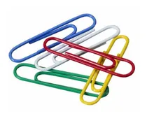 Comprar Clips Forrados Color Nº3  20mm 10 Cajasx100 Un (1000 Clips)