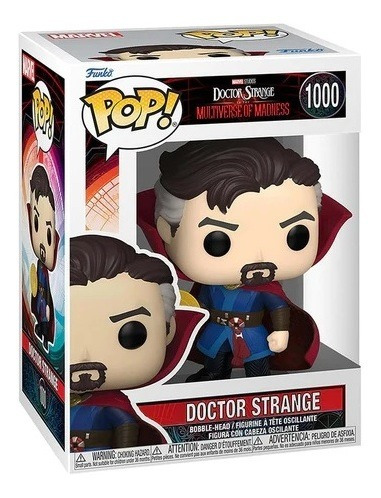 Doctor Strange 1000 Multiverse Of Madness Funko Pop Original