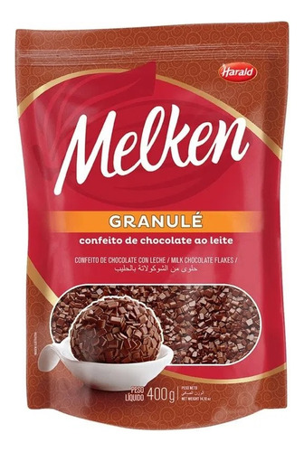 Granulado Melken Granule Ao Leite 400g Harald