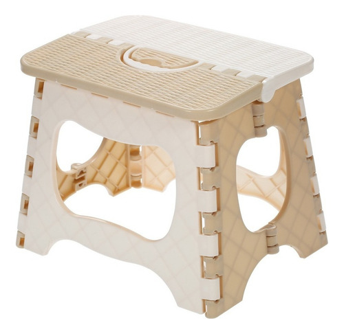 . Taburete Plegable De Plástico Plegable Portátil Silla