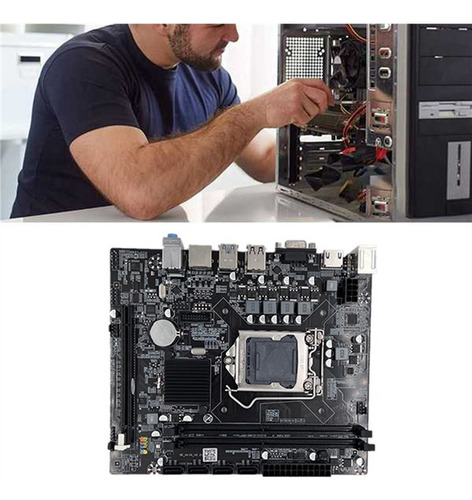La Placa Base De Computadora H110 Lga1151 Es Compatible Con