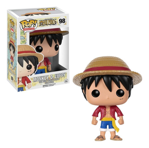 Boneco Funko Pop! Monkey. D. Luffy