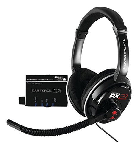 Audífonos Turtle Beach - Ear Force Dpx21 Gaming Headset