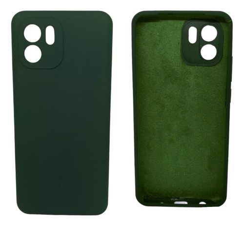 Estuche Silicone Case Cerrado Para Xiaomi Redmi A1- A2