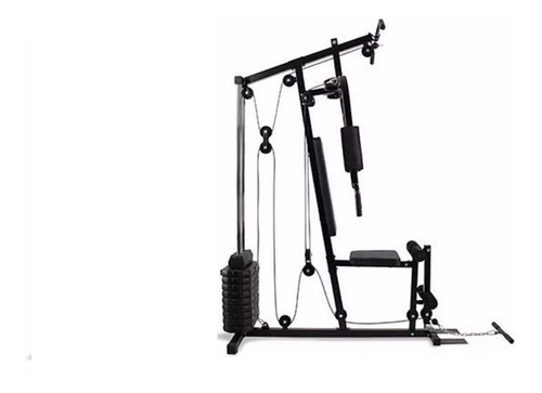 Imagen 2 de 9 de Multigym Arg-63140 + Mini- Bike Plegable