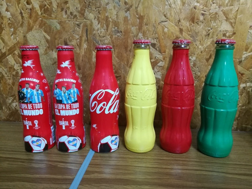 Coca Cola Colección Botella Del Mundo (leer Descripción) (Usado)