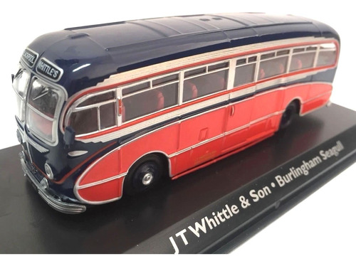 Bus Jtwhitle & Son -burlingham Atlas Devoto Hobbies