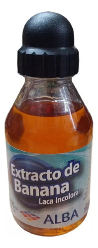 Laca Extracto De Banana Oleo Alba 100ml Incolora
