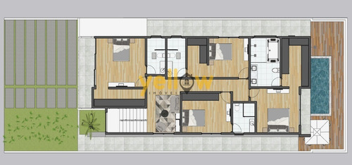 Imagem 3 de 6 de Casa - Residencial Real Park - Ca-3881