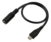 Comprar Adaptador Aux 3.5mm Audio Jack Hembra A Micro Usb 5 Pin