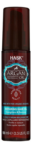 Hask Serum Pump Argan Oil 100ml