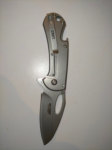Estupenda Navaja Crkt Bev Edge