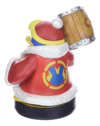Figura Amiibo King Dedede Nintendo Switch Smash Bros Kirby