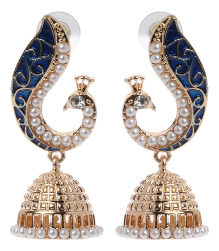 Pendientes Indios De Bollywood, Pendientes De Estilo Étnico,