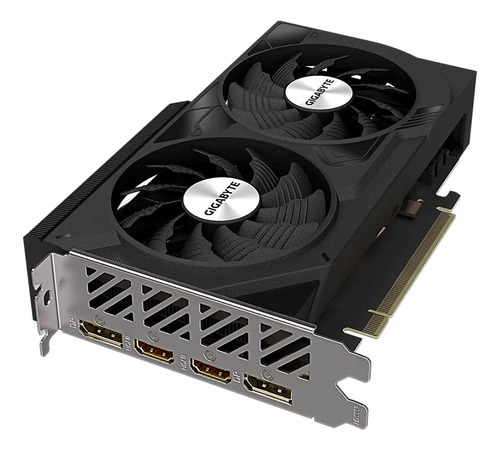 Tarjeta de Video Gigabyte GeForce Rtx 4060 Windforce Oc 8Gb Gddr6