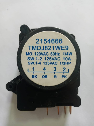 Timer Reloj Nevera  1 4 3 2 Sankyo Whirpool Daewoo