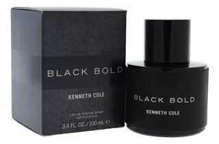 Perfume Kenneth Cole Black Bold Edp 100ml Para Homens