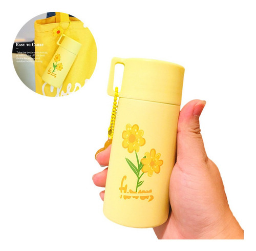Mini Taza Termo De 150 Ml Con Asa