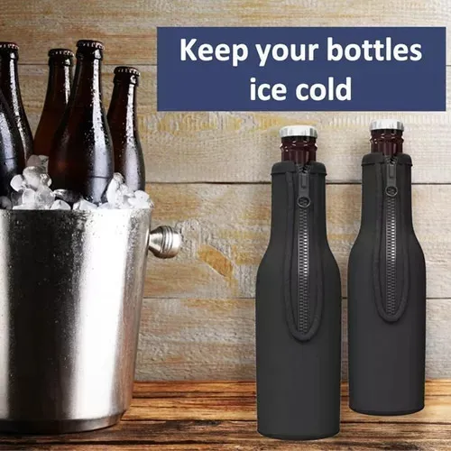 12×bolsa Botella Cerveza Anticaída Reutilizable