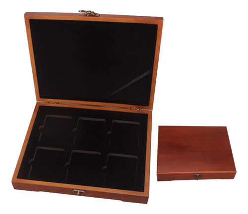 H Caja Schutz Con Soporte Para Monedas Ngc Pcgs