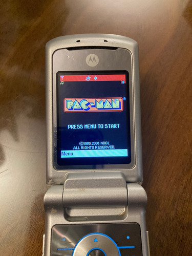 Celular Motorola Krzr K1 Verizon (Usado)
