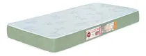 Comprar Colchão Solteiro Sleep Max Espuma D33 96x203x15cm Bco\u002Fverde Cor Branco\u002Fverde