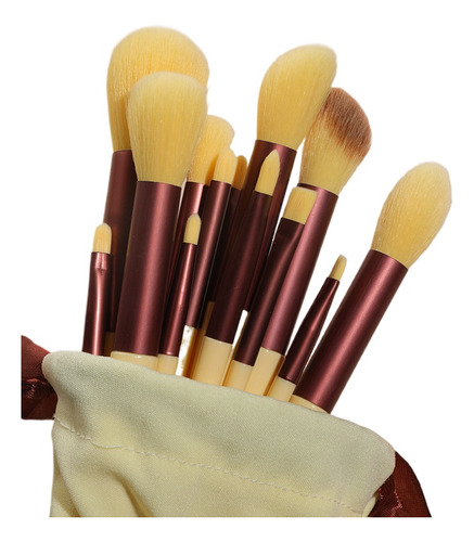 Portable Eyeshadow Cosmetic Brush Full Set