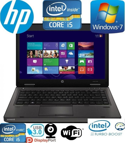 Notebook Hp Probook Core I5 8gb Hd500gb 14'polegada Promoção