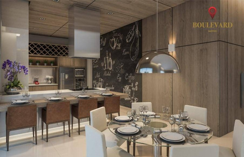 Imagem 4 de 16 de Apartamento Garden No Flow, Com 3 Dormitórios À Venda Por R$ 1.609.033 - Alto Da Glória - Curitiba/pr - Gd0016