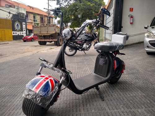 Scooter Elétrico Glove P2 1.500 W Completíssimo!!!!